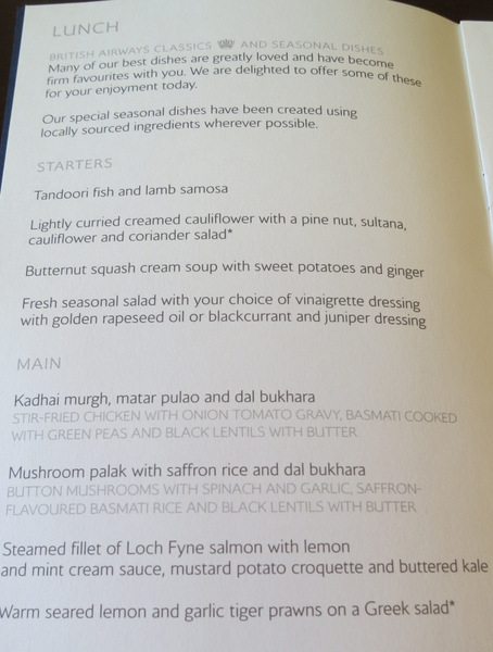British Airways First Class Review