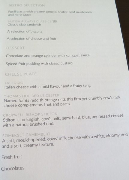 British Airways First Class Review