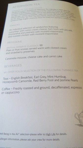 British Airways First Class Review