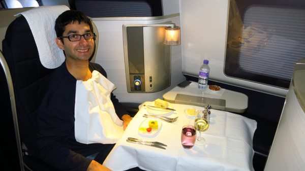 British Airways First Class Review
