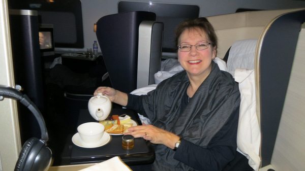 British Airways First Class Review