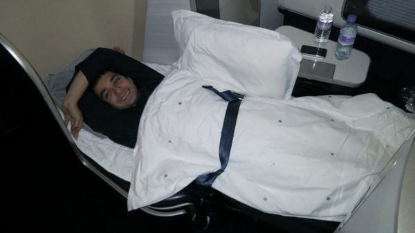 British Airways First Class Review