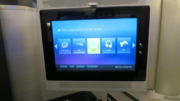 British Airways First Class Review
