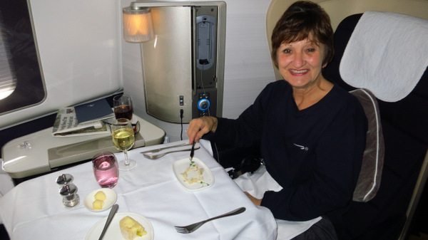 British Airways First Class Review