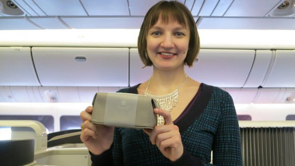 British Airways First Class Review