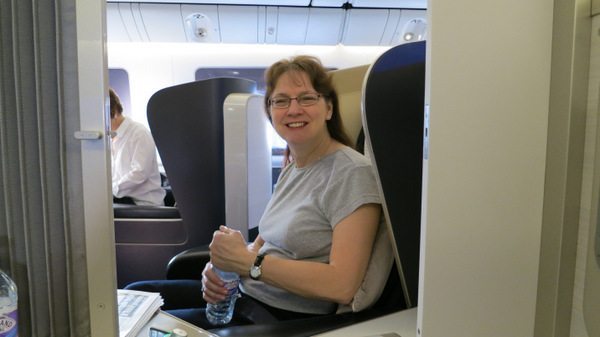 British Airways First Class Review
