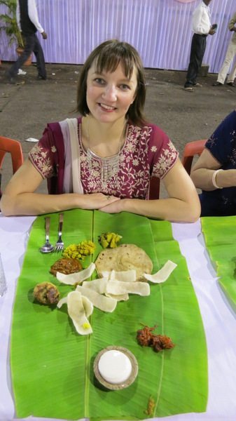 Eating in Bombay