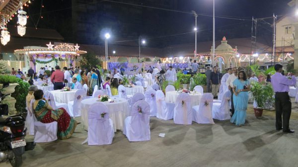 Eating in Bombay