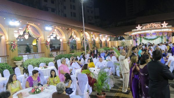 Eating in Bombay