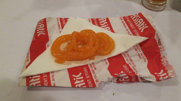 Eating in Bombay