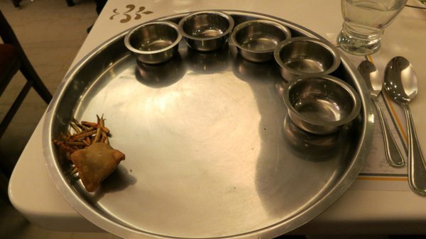 Eating in Bombay