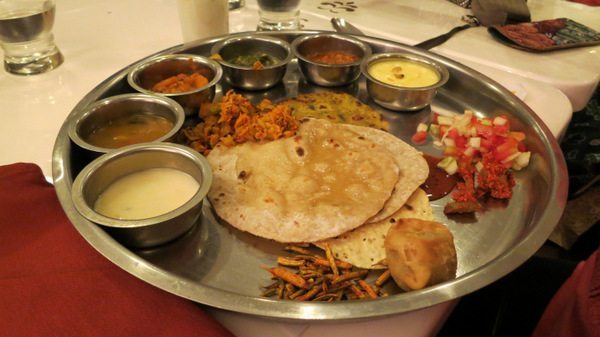 Eating in Bombay