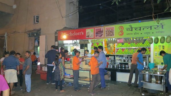 Eating in Bombay