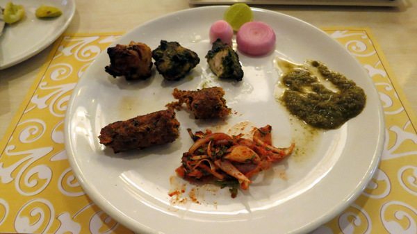 Eating in Bombay