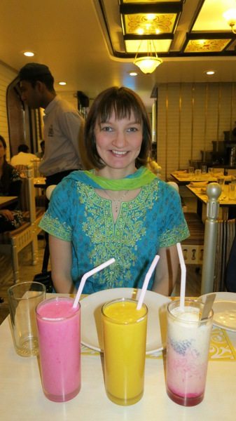 Eating in Bombay