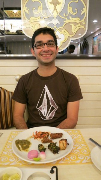 Eating in Bombay