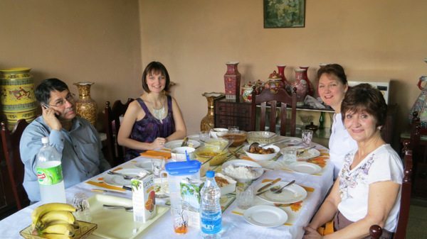 Eating in Bombay