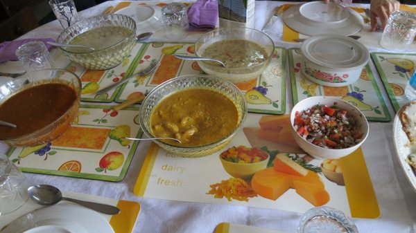 Eating in Bombay