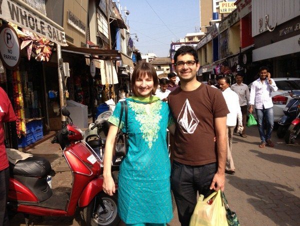 Shopping in Bombay