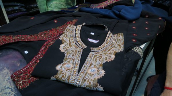 Shopping in Bombay