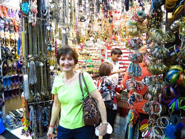 Shopping in Bombay