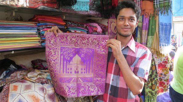 Shopping in Bombay