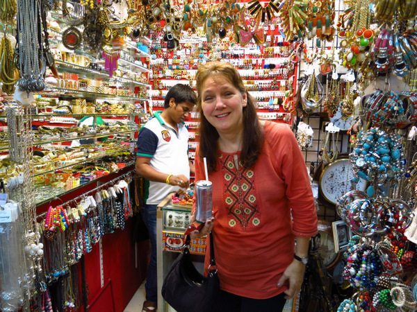 Shopping in Bombay