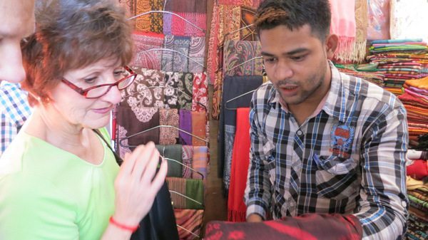 Shopping in Bombay