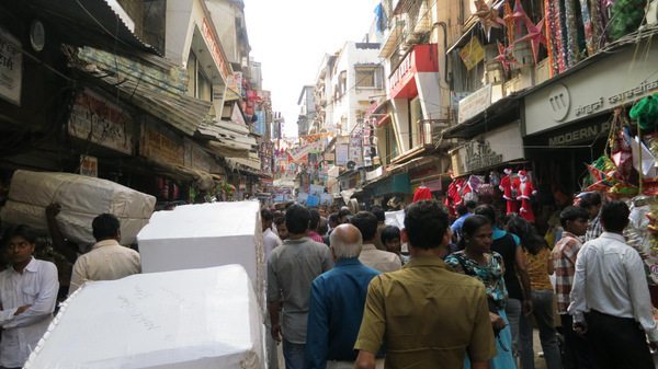 Shopping in Bombay