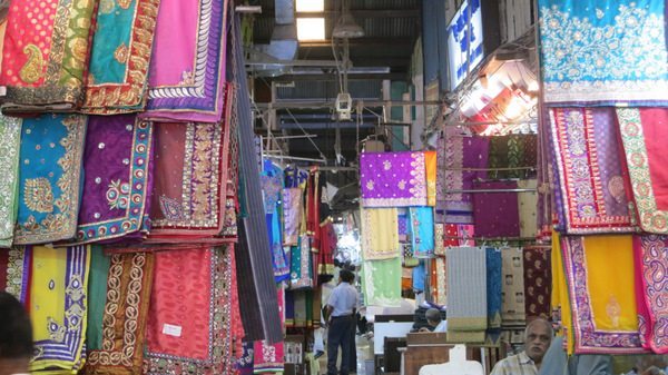 Shopping in Bombay