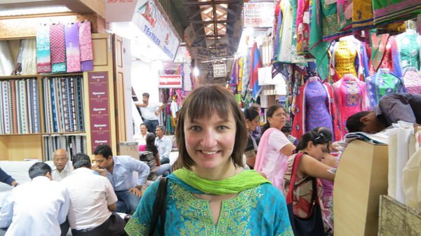 Shopping in Bombay