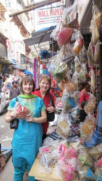Shopping in Bombay