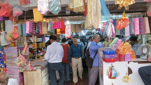 Shopping in Bombay