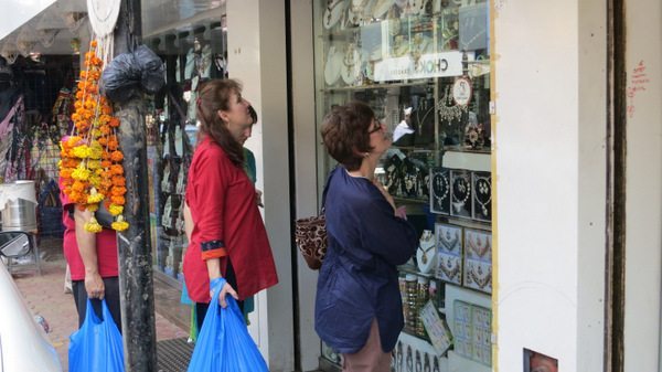 Shopping in Bombay