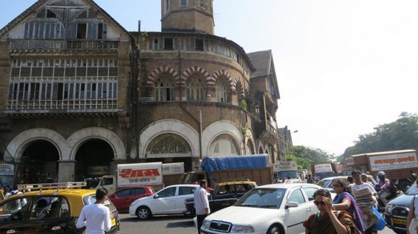 Shopping in Bombay