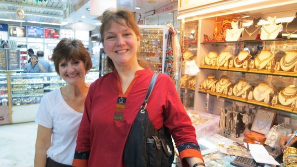 Shopping in Bombay