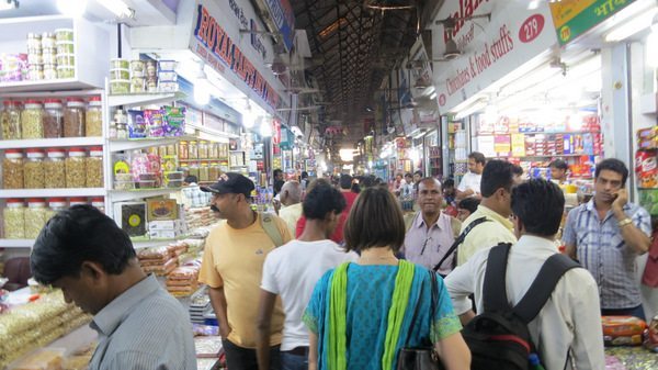 Shopping in Bombay