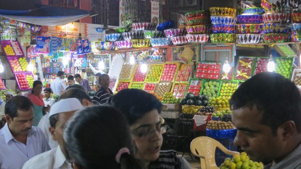Shopping in Bombay