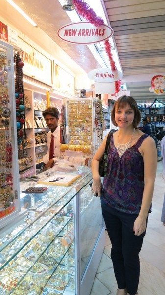 Shopping in Bombay