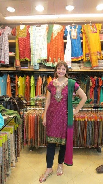 Shopping in Bombay