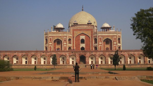 A Day in Delhi