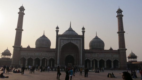 A Day in Delhi