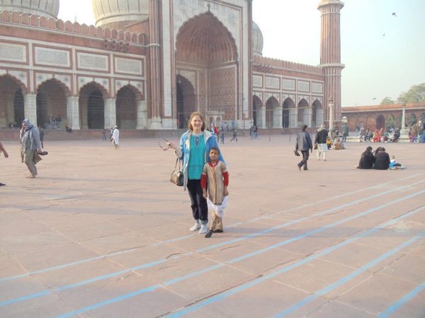 A Day in Delhi