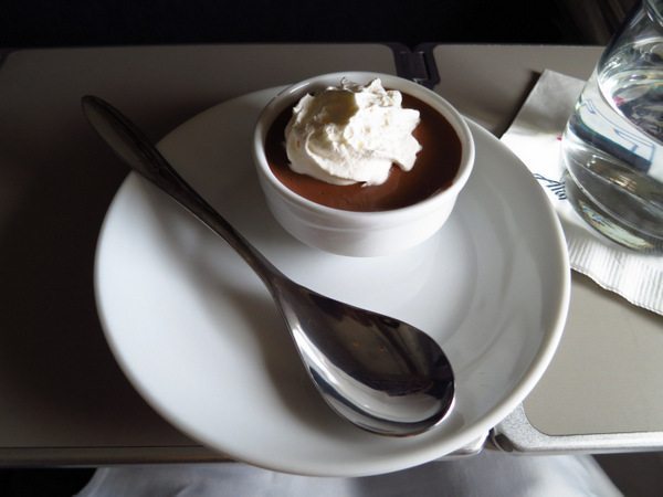 Alaska Airlines First Class