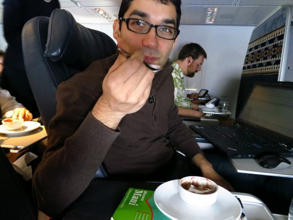 Alaska Airlines First Class