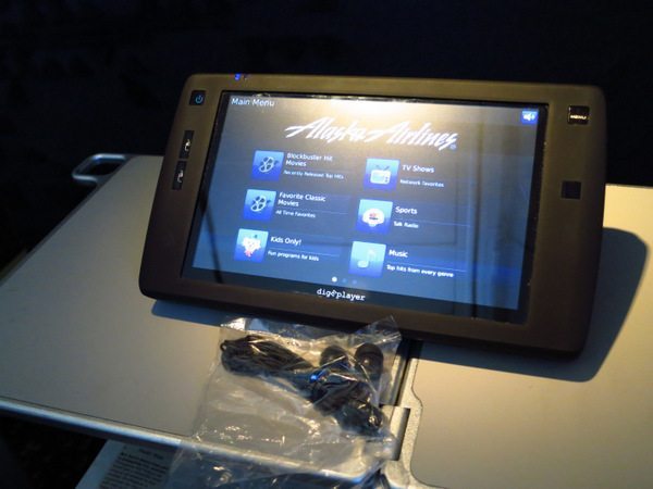 Alaska Airlines First Class