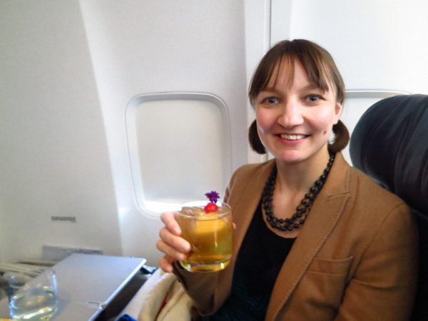 Alaska Airlines First Class