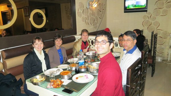 Eating in Delhi