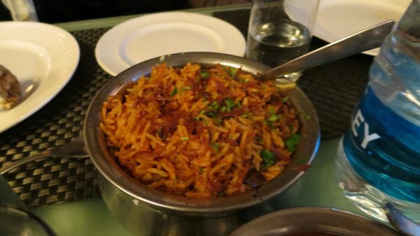 Eating in Delhi