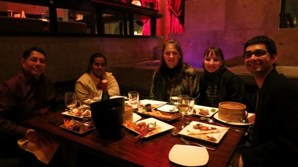 Eating in Delhi
